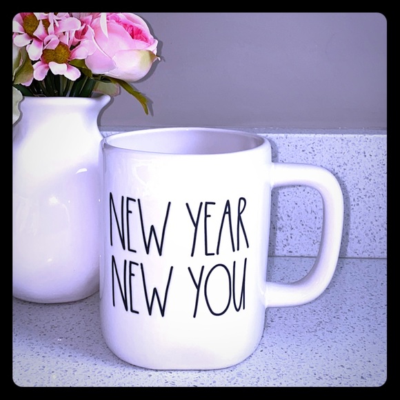 Rae Dunn Other - 🎊 RAE DUNN NEW YEAR NEW YOU COFFEE TEA MUG